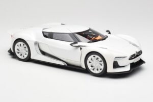 Citroen GT Concept Gran Turismo Norev 1:18 181610 Kov – obrázek 6 z 8