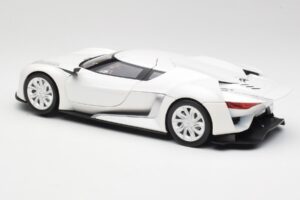 Citroen GT Concept Gran Turismo Norev 1:18 181610 Kov – obrázek 7 z 8