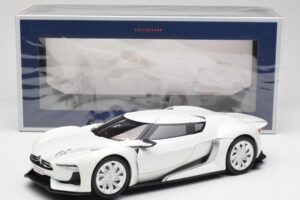 Citroen GT Concept Gran Turismo Norev 1:18 181610 Kov – obrázek 8 z 8