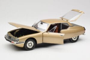 Citroen SM Maserati Zlatý Norev 1:18 181585 Kov – obrázek 2 z 8