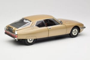 Citroen SM Maserati Zlatý Norev 1:18 181585 Kov – obrázek 3 z 8