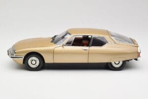 Citroen SM Maserati Zlatý Norev 1:18 181585 Kov – obrázek 4 z 8