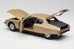 Citroen SM Maserati Zlatý Norev 1:18 181585 Kov – obrázek 5 z 8