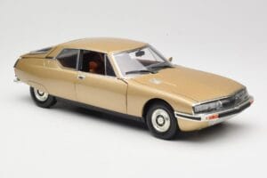 Citroen SM Maserati Zlatý Norev 1:18 181585 Kov – obrázek 6 z 8