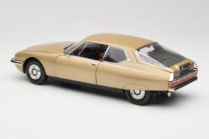 Citroen SM Maserati Zlatý Norev 1:18 181585 Kov – obrázek 7 z 8