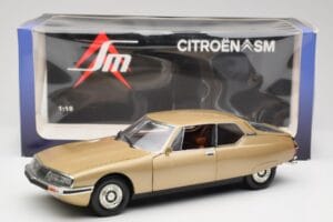 Citroen SM Maserati Zlatý Norev 1:18 181585 Kov – obrázek 8 z 8