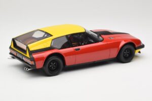 Citroen SM Maserati Proto Michelin Červený Žlutý Bílý Otto 1:18 OT080 Pryskyřice – obrázek 2 z 6