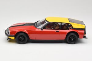 Citroen SM Maserati Proto Michelin Červený Žlutý Bílý Otto 1:18 OT080 Pryskyřice – obrázek 3 z 6