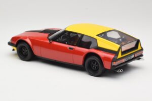 Citroen SM Maserati Proto Michelin Červený Žlutý Bílý Otto 1:18 OT080 Pryskyřice – obrázek 5 z 6