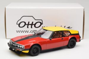 Citroen SM Maserati Proto Michelin Červený Žlutý Bílý Otto 1:18 OT080 Pryskyřice – obrázek 6 z 6