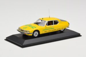 Citroen SM Maserati Unite Rapide d'Intervention Chimique Minichamps 1:43 400111091 Kov – obrázek 2 z 4
