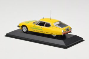 Citroen SM Maserati Unite Rapide d'Intervention Chimique Minichamps 1:43 400111091 Kov – obrázek 3 z 4