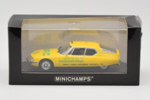 Citroen SM Maserati Unite Rapide d'Intervention Chimique Minichamps 1:43 400111091 Kov – obrázek 4 z 4