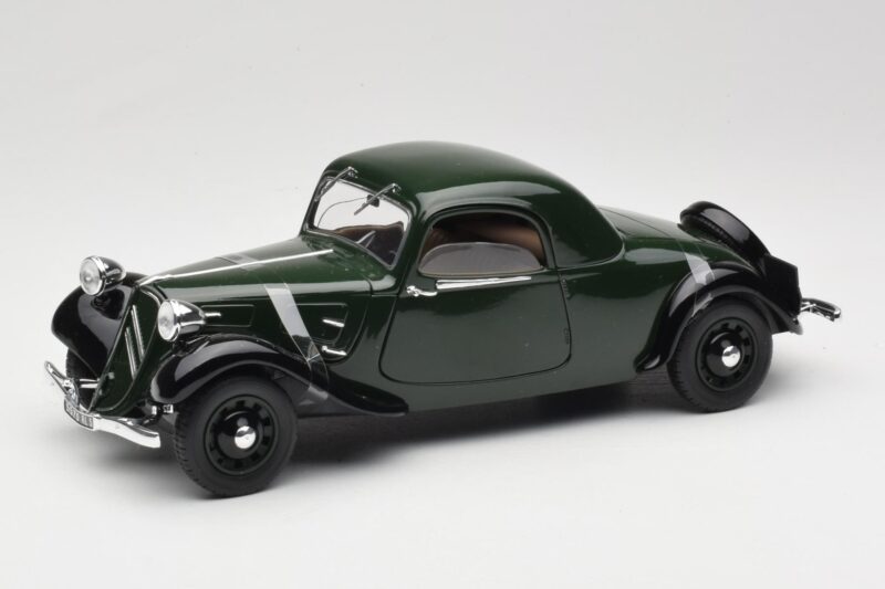 Citroen Traction Avant 11 Coupe Zelený Solido 1:18 8179 Kov