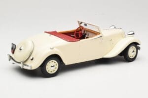 Citroen Traction Avant 11B Kabriolet Krémový Norev 1:18 181440 Kov – obrázek 2 z 6