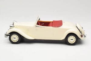 Citroen Traction Avant 11B Kabriolet Krémový Norev 1:18 181440 Kov – obrázek 3 z 6