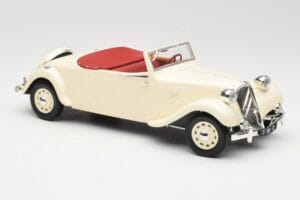 Citroen Traction Avant 11B Kabriolet Krémový Norev 1:18 181440 Kov – obrázek 4 z 6