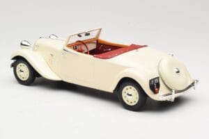 Citroen Traction Avant 11B Kabriolet Krémový Norev 1:18 181440 Kov – obrázek 5 z 6