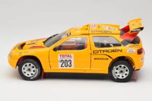 Citroen ZX Rallye Raid #203 1992 Solido 1:18 9003-N1 Kov – obrázek 4 z 8