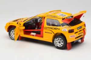 Citroen ZX Rallye Raid #203 1992 Solido 1:18 9003-N1 Kov – obrázek 5 z 8