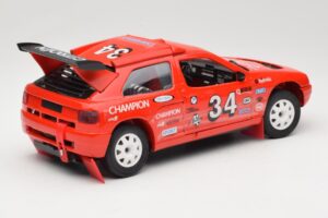 Citroen ZX Rallye #34 Rally 1992 Solido 1:18 9003 Kov – obrázek 3 z 8