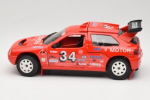 Citroen ZX Rallye #34 Rally 1992 Solido 1:18 9003 Kov – obrázek 4 z 8