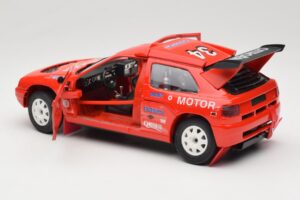 Citroen ZX Rallye #34 Rally 1992 Solido 1:18 9003 Kov – obrázek 5 z 8