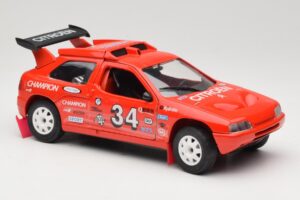 Citroen ZX Rallye #34 Rally 1992 Solido 1:18 9003 Kov – obrázek 6 z 8