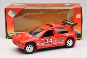 Citroen ZX Rallye #34 Rally 1992 Solido 1:18 9003 Kov – obrázek 8 z 8