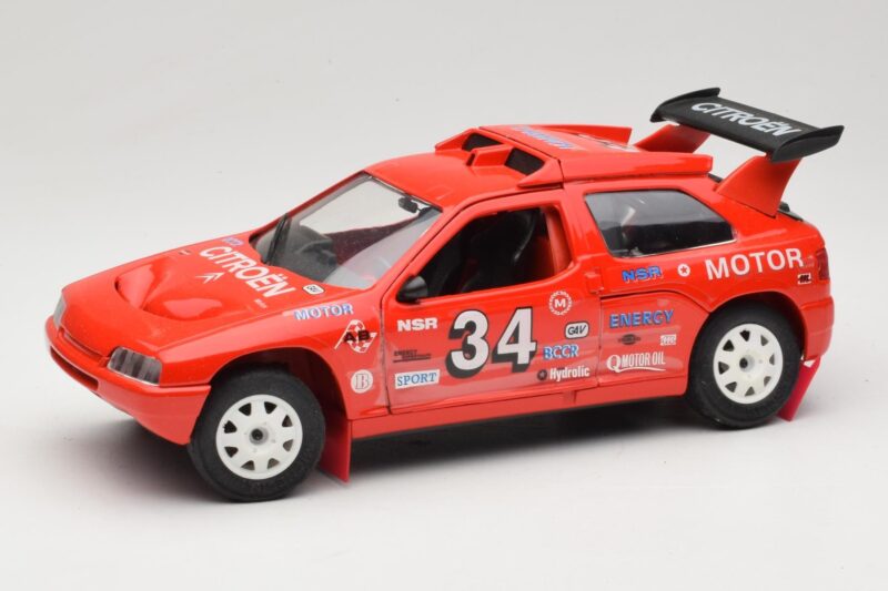 Citroen ZX Rallye #34 Rally 1992 Solido 1:18 9003 Kov