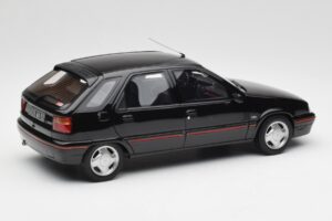Citroen ZX Volcane 1.9L Černý Otto 1:18 OT1081 Pryskyřice – obrázek 2 z 6