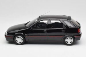 Citroen ZX Volcane 1.9L Černý Otto 1:18 OT1081 Pryskyřice – obrázek 3 z 6
