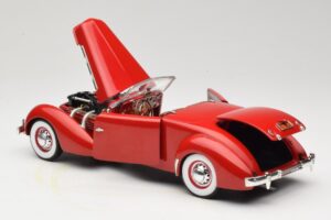 Cord 812 Kabriolet Červený American Muscle 1:18 32158 Kov – obrázek 5 z 8