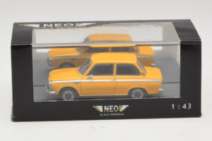 DAF 55 Marathon Yellow NEO 1:43 NEO43340 Pryskyřice – obrázek 4 z 4