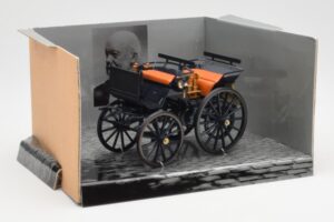 Daimler Motorkutsche 1886 Minichamps 1:24 B66040002 Kov – obrázek 2 z 4