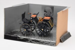 Daimler Motorkutsche 1886 Minichamps 1:24 B66040002 Kov – obrázek 3 z 4
