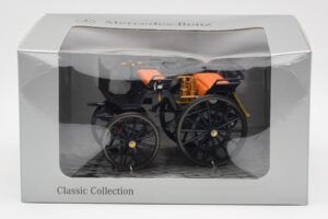 Daimler Motorkutsche 1886 Minichamps 1:24 B66040002 Kov – obrázek 4 z 4