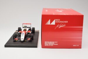 Dallara F317 Mercedes #5 M. Schumacher Prema Racing Macau GP 2018 Minichamps 1:18 517181809 Kov – obrázek 6 z 6