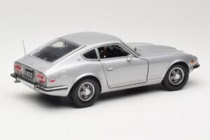Datsun 240Z S30 Stříbrný Sun Star 1:18 3503 Kov – obrázek 3 z 8