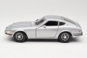 Datsun 240Z S30 Stříbrný Sun Star 1:18 3503 Kov – obrázek 4 z 8