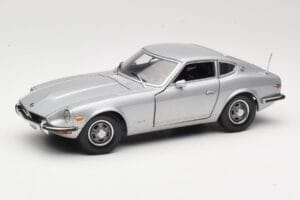 Datsun 240Z S30 Stříbrný Sun Star 1:18 3503 Kov