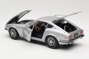 Datsun 240Z S30 Stříbrný Sun Star 1:18 3503 Kov – obrázek 5 z 8
