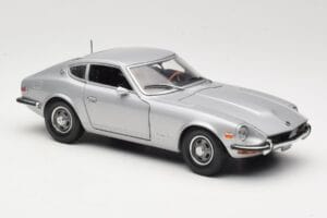 Datsun 240Z S30 Stříbrný Sun Star 1:18 3503 Kov – obrázek 6 z 8