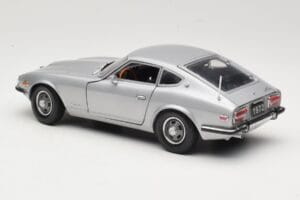 Datsun 240Z S30 Stříbrný Sun Star 1:18 3503 Kov – obrázek 7 z 8
