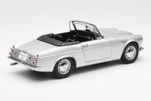 Datsun Fairlady 2000 SR311 Roadster Stříbrný AUTOart 1:18 77432 Kov – obrázek 3 z 8