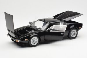 De Tomaso Pantera Černý Kyosho 1:18 08851BK Kov – obrázek 2 z 8