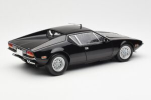 De Tomaso Pantera Černý Kyosho 1:18 08851BK Kov – obrázek 3 z 8