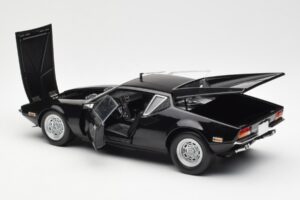 De Tomaso Pantera Černý Kyosho 1:18 08851BK Kov – obrázek 5 z 8