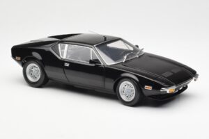 De Tomaso Pantera Černý Kyosho 1:18 08851BK Kov – obrázek 6 z 8