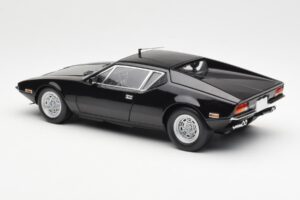 De Tomaso Pantera Černý Kyosho 1:18 08851BK Kov – obrázek 7 z 8